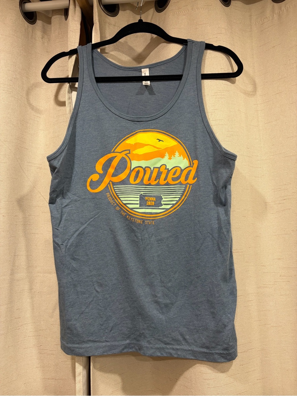 Poured in PA Graphic Tank Top